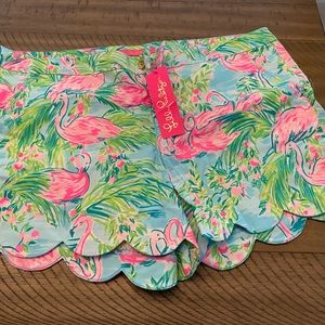 Lilly Pulitzer shorts - brand new with tag - size 16